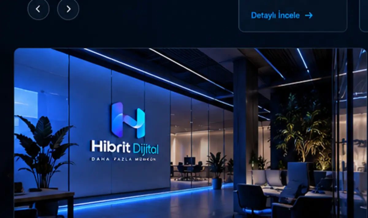 Hibrit Dijital çalışma alanı